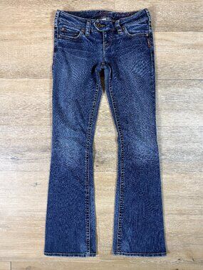 Silver Jeans Tuesday Medium Wash Flare Jeans | Size 26/33